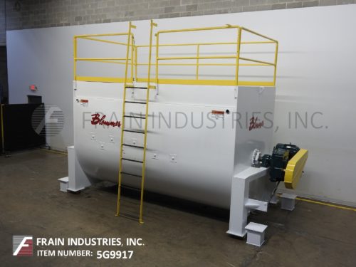 Blommer糖果巧克力熔化器的照片60000磅