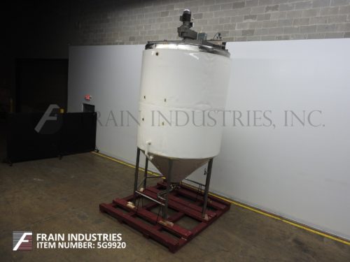 2500加仑的油箱处理器照片