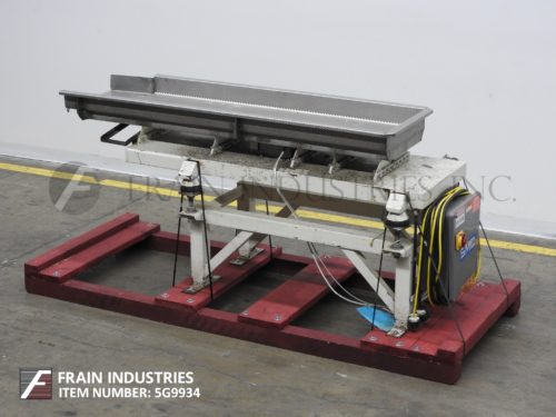 Photo of Smalley Mfg Co Conveyor Vibratory 18