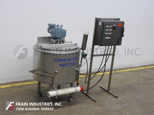 Candy Chocolate Melter的照片75 GAL