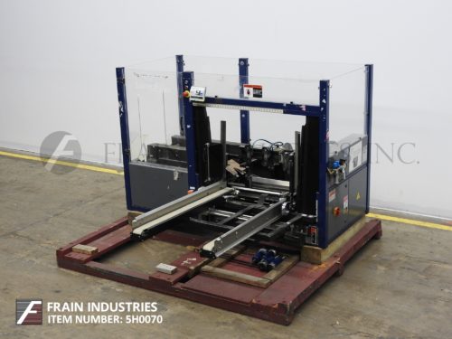 蓝泰克案件安装胶带C300的照片