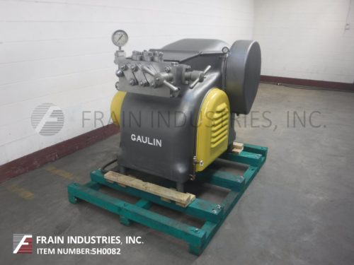 Gaulin Homogener 2阶段650e的照片