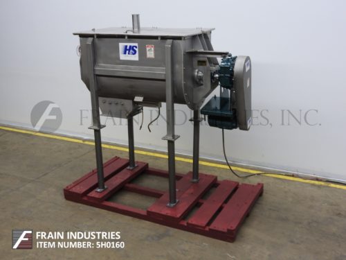 Hayes & Stolz混合器粉末色带S. S. HR27G1193照片