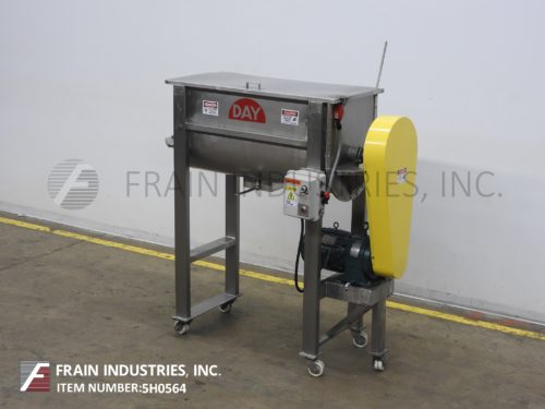 J H Day Mixer粉末丝带S. 10Ft³的照片