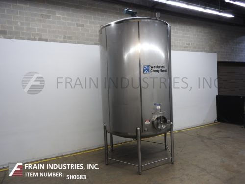 Cherry Burrell坦克SS单墙6000GAL的照片