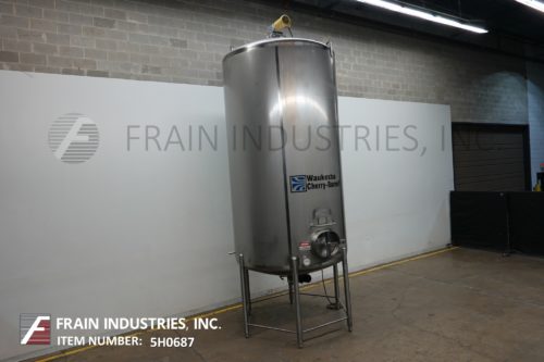 Cherry Burrell坦克SS单墙3600GAL的照片