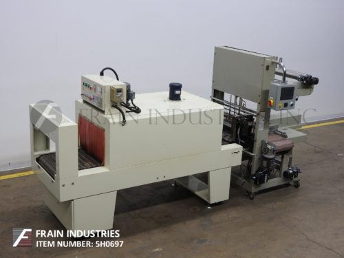 Everroll Machinery Co Ltd的照片收缩Bundler收缩