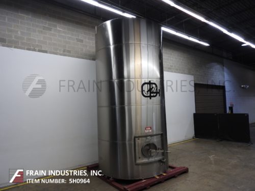 JVNW Inc Tank SS单墙8500Gal照片