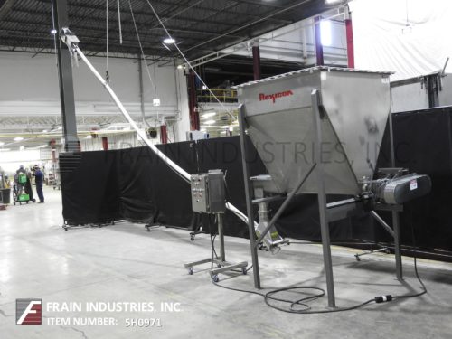 Flexicon输送机螺丝2