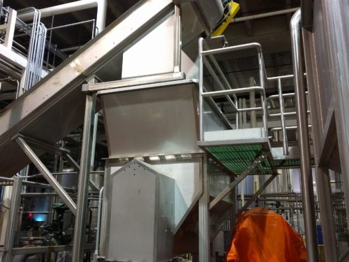 商业制造喂料螺杆群集BUSTER的照片