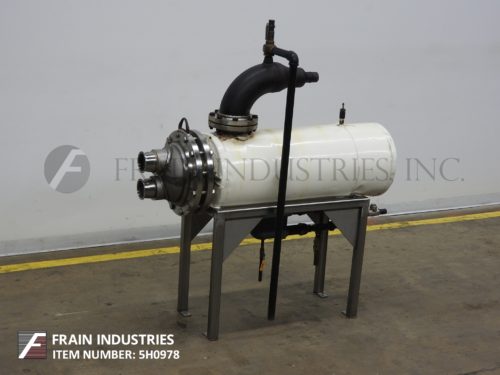 Cemline Corp热exch Shell壳和管1248AP的照片