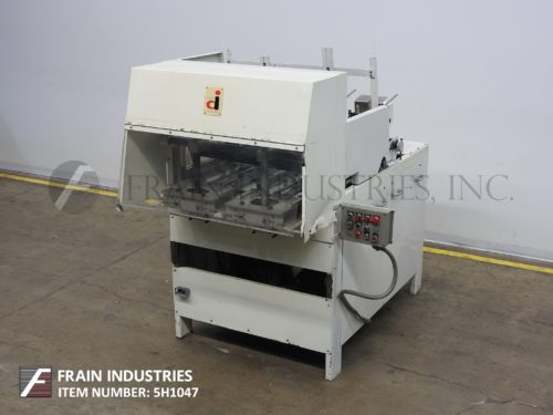 照片的Delkor案例设置，托盘托盘塔克742