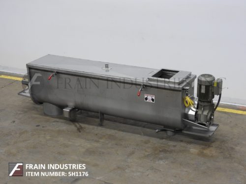 CFR混合机粉浆搅拌输送机照片