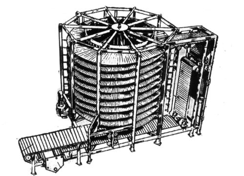 I J白色系统冰箱螺旋环境照片