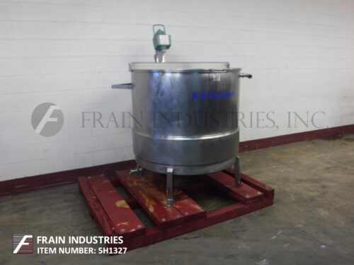 Photo of Hubert Tank Processors 250GAL