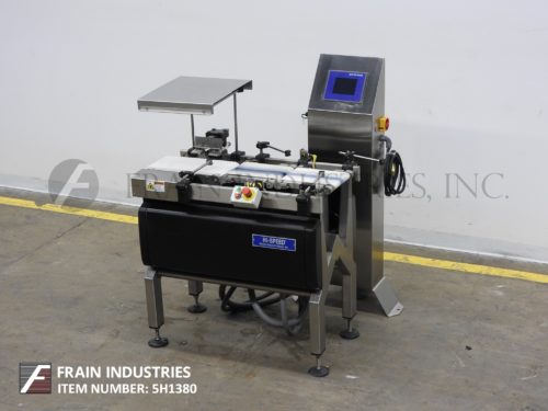 梅特勒托莱多检查秤皮带XE照片