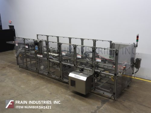 Photo of Davis Engineering Cartoner Auto Wrap Around SLEEVER