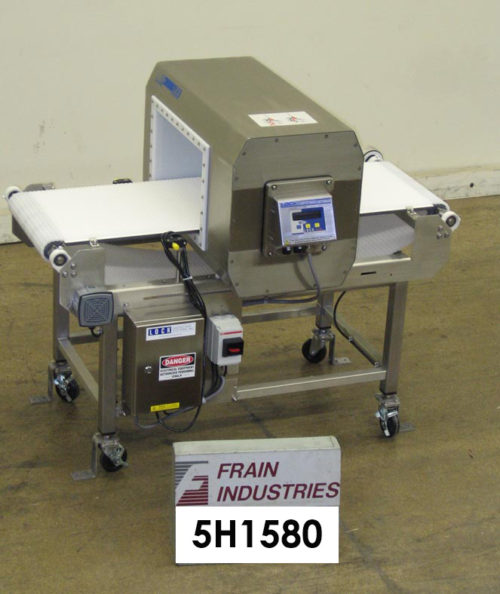 锁检测系统照片金属探测器输送机MET30 + 3F / HF