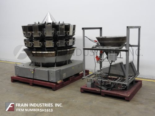 Ishida Scale组合的照片CCWRZ214WS60WP