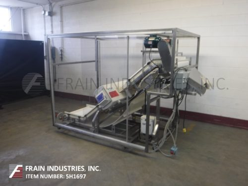 照片的Safeline金属探测器输送电源相位PLUS