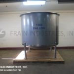 G & F / Befco Mfg Co Tank SS Single Wall SST1500的缩略图