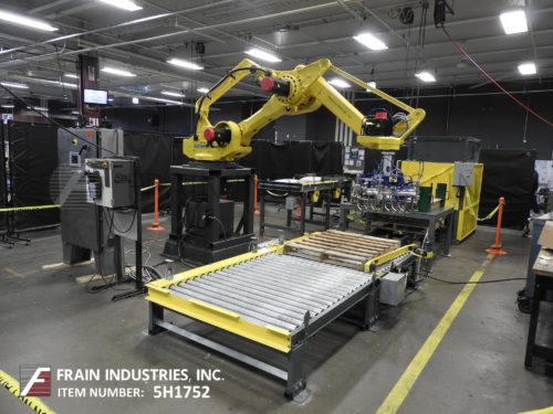 发那科码垛机机器人M410IHS照片