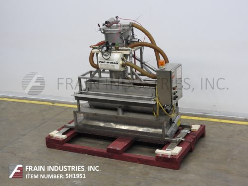 vacu - max烘焙设备存款人MDL105017.01照片