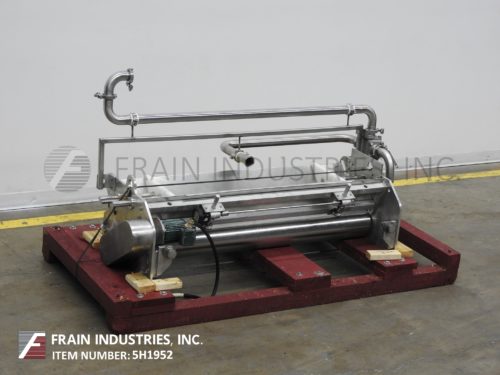 里士满工业机器照片在面包店设备存放器460a