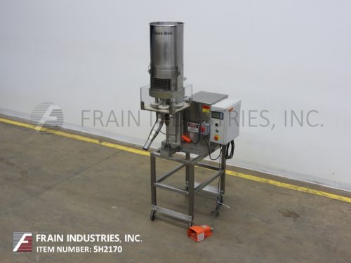 Spee dee填充粉末容量cbe-4照片