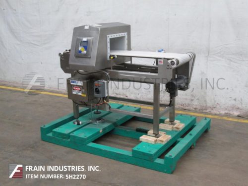 图片的锁检查系统金属探测器输送机INSIGHT