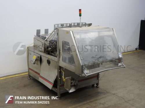 Delkor案例设置的照片，托盘托盘Tuck TF1504SS