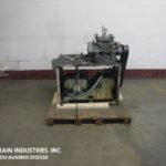 Baker Perkins / B P Proce eq搅拌机贴双臂¾gal