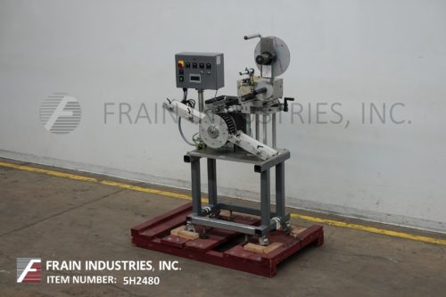 通用标签系统贴标器P / S包装R315