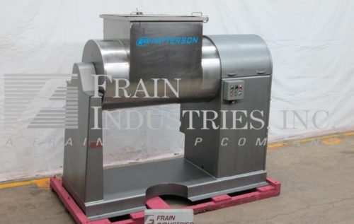 Patterson搅拌机贴单臂130加仑照片