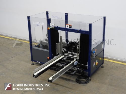 蓝泰克案件安装胶带C300的照片