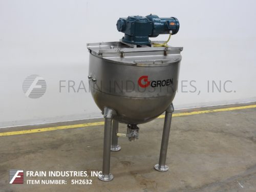 Groen Kettle Single Motion 150 RA的照片