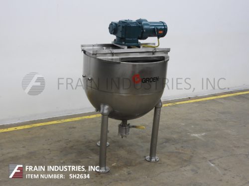 Groen Kettle Single Motion 150 RA的照片