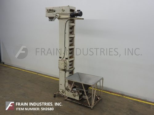 Frazier & Son输送机斗式提升机WHIZ LIFTER的照片