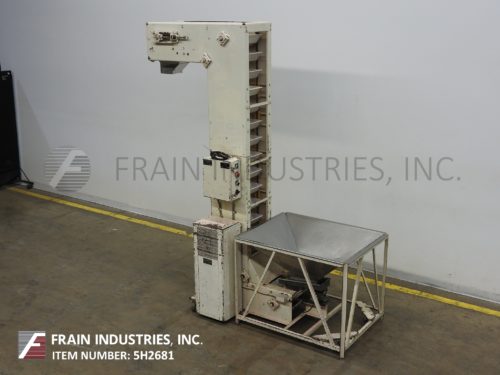 Frazier & Son输送机斗式提升机WHIZ LIFTER的照片