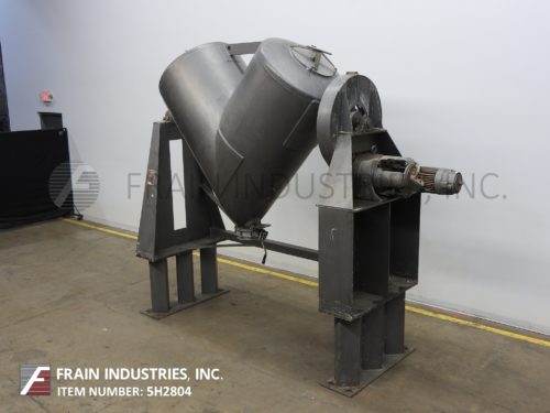 Patterson Kelley混合粉Twin Shell 40 Cu Ft的照片