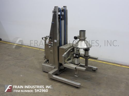 欧米茄设计材料搬运Barrell Dumper OM100照片