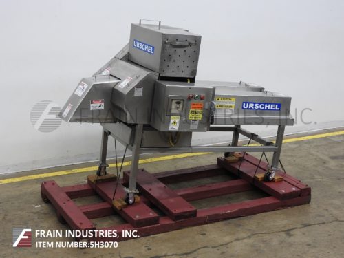 Urschel刀具，切片机斩波器/处理器J9a照片