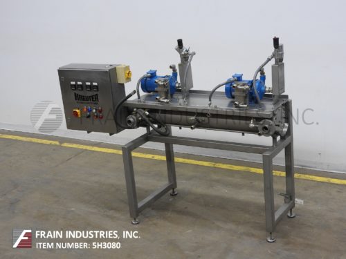 照片的Kreuter糖果巧克力调温复合条件