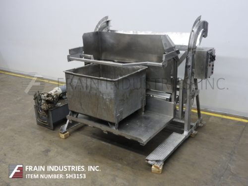 Photo of MTC / Materials Transportation Material Handling Tote Dump H-LET