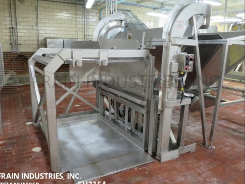 MTC /材料运输材料处理手提袋倾倒H-LET照片