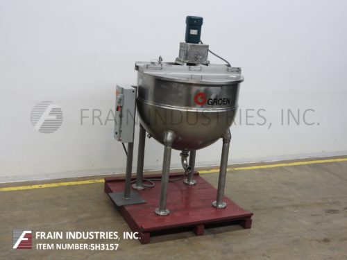 Groen Kettle Single Motion 250 RA250SP照片