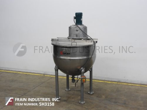 Groen Kettle双动TA-250-SP照片