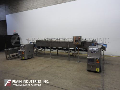 冷却器隧道冷却隧道照片