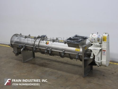 斯科特设备有限公司混合机粉丝带S·S·TB1610的照片