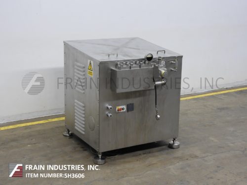 Alfa Laval均化器2阶段2500gph的照片